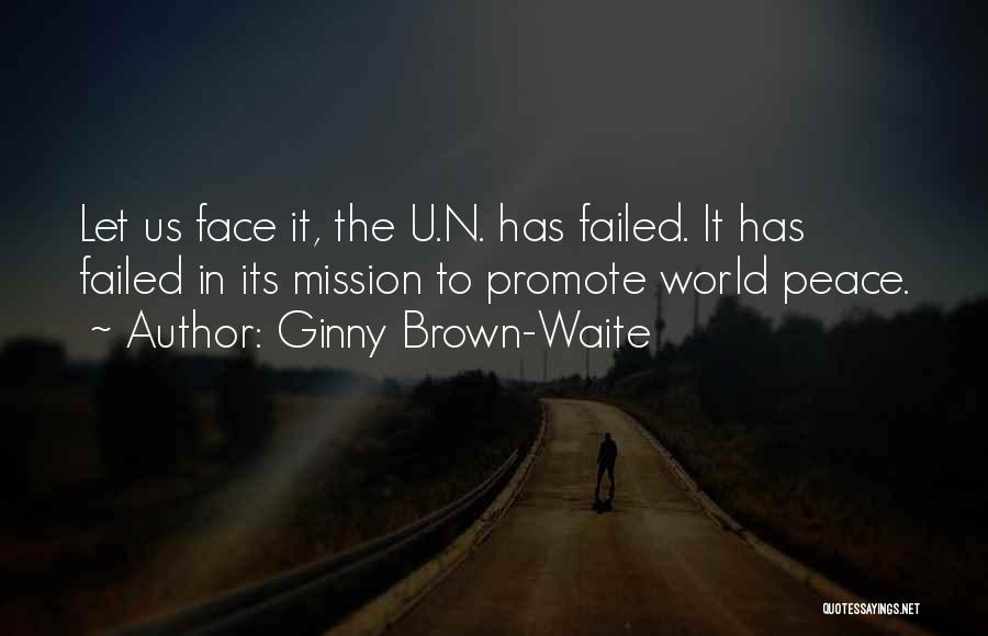 Ginny Brown-Waite Quotes 402565