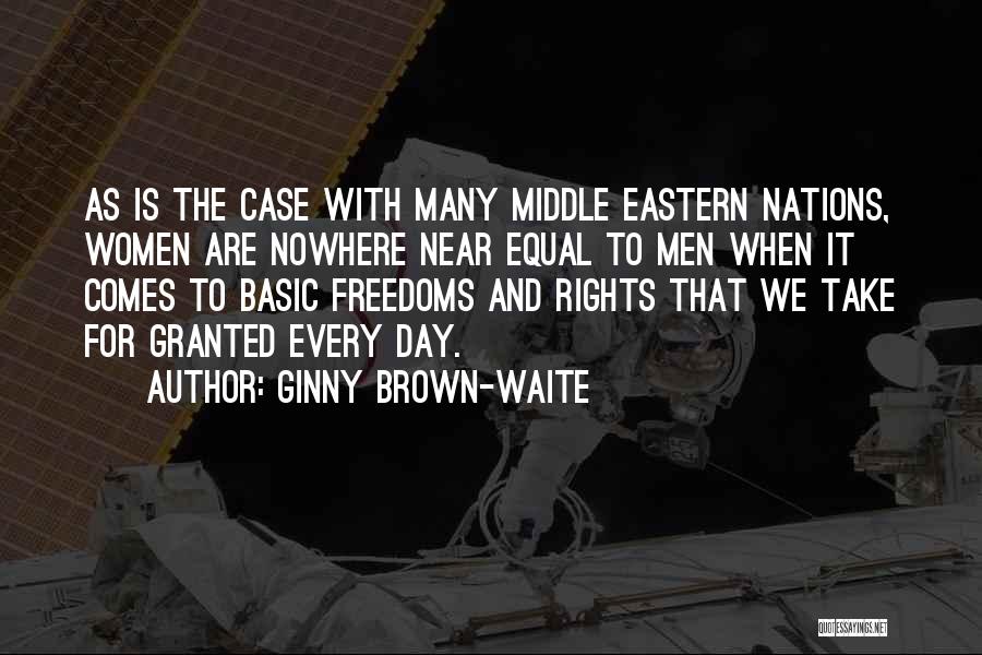 Ginny Brown-Waite Quotes 406713