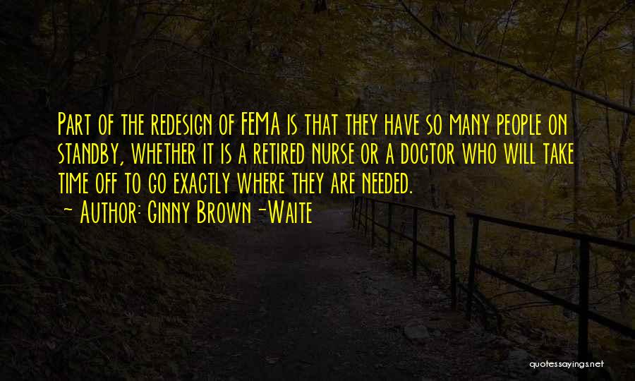 Ginny Brown-Waite Quotes 511242