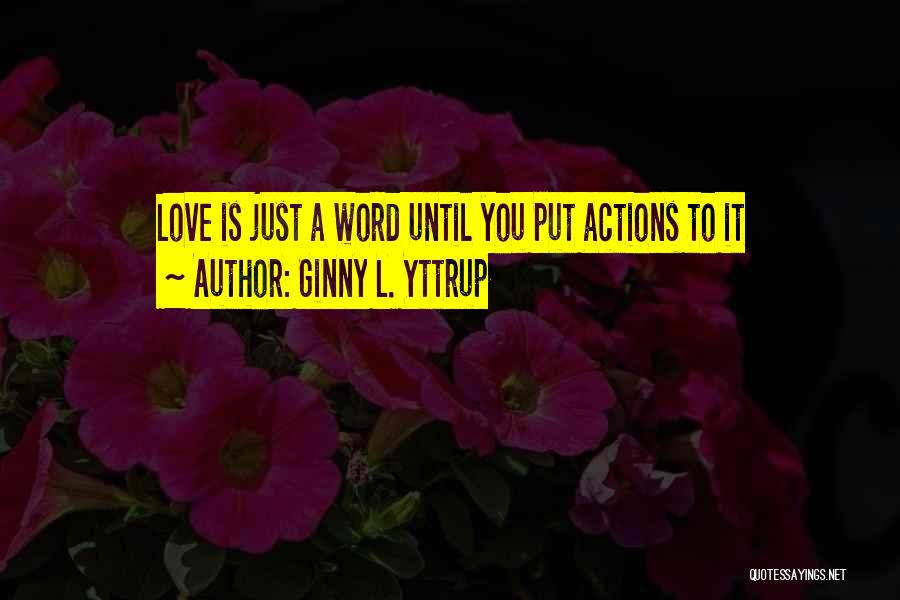 Ginny L. Yttrup Quotes 1029065