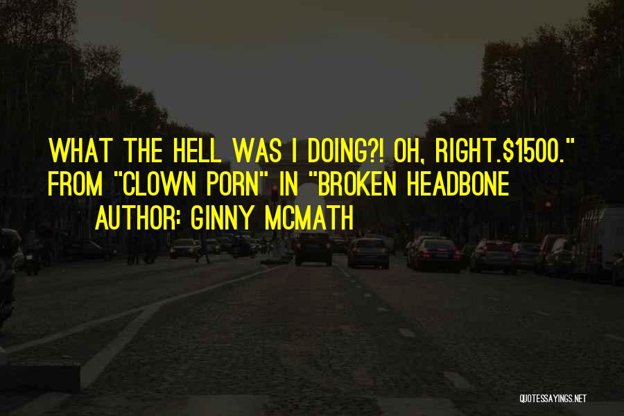 Ginny McMath Quotes 995945