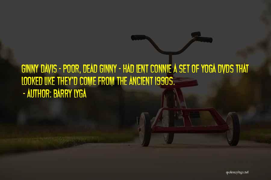 Ginny Quotes By Barry Lyga