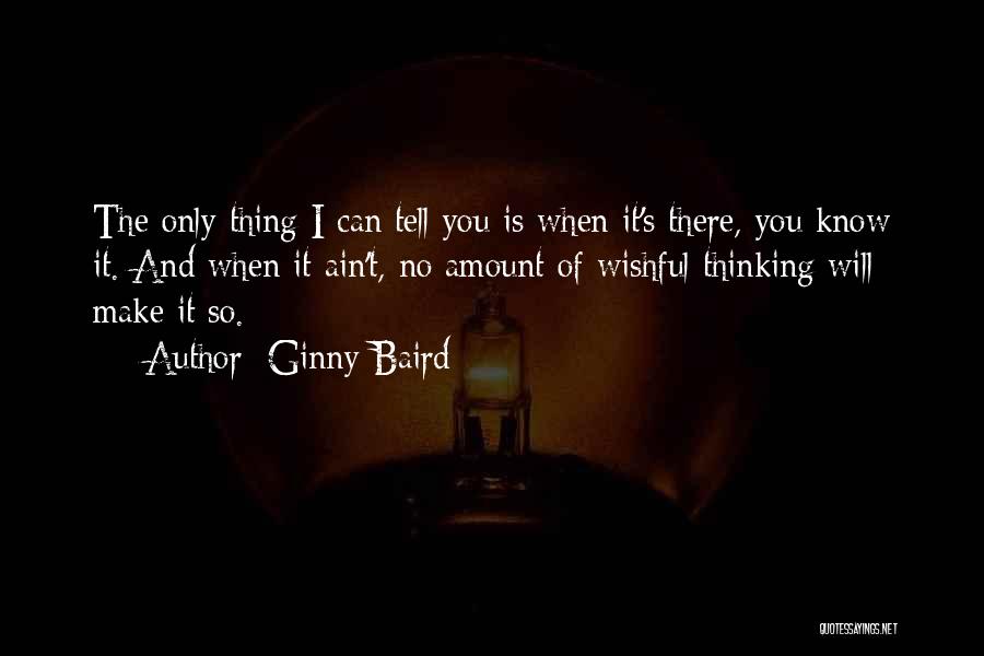 Ginny Quotes By Ginny Baird