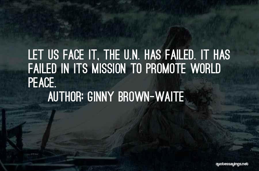 Ginny Quotes By Ginny Brown-Waite