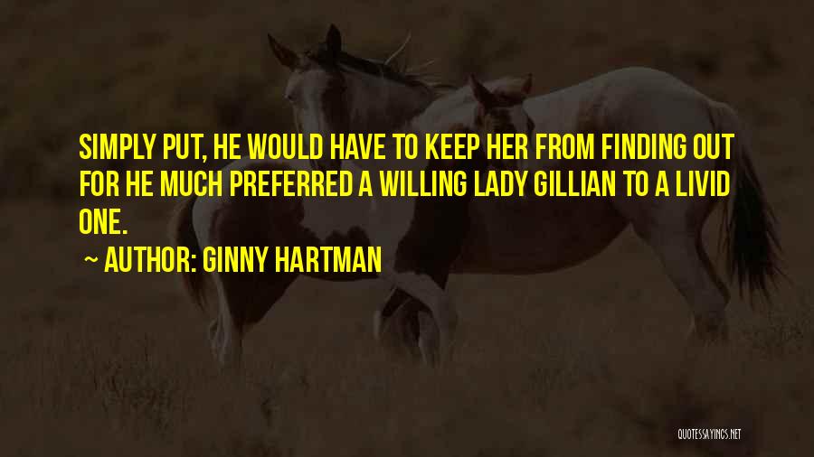 Ginny Quotes By Ginny Hartman