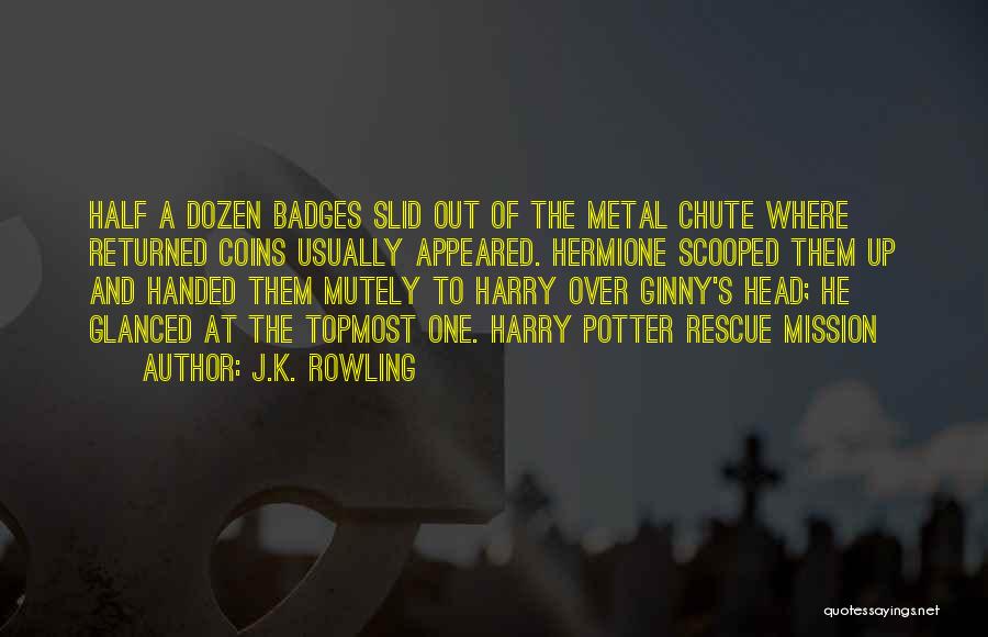 Ginny Quotes By J.K. Rowling
