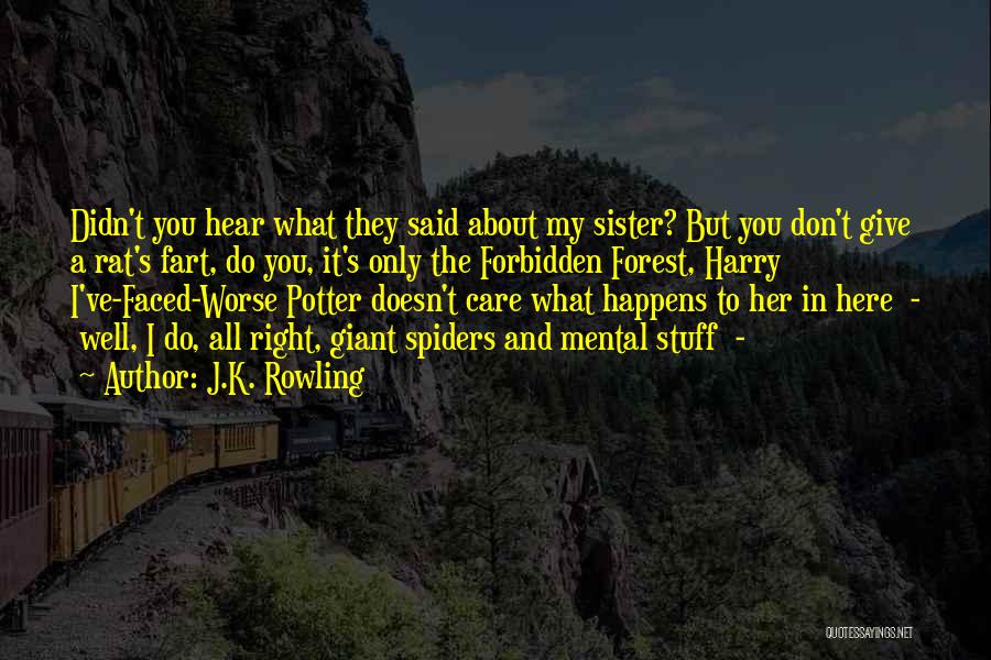 Ginny Weasley Harry Potter Quotes By J.K. Rowling