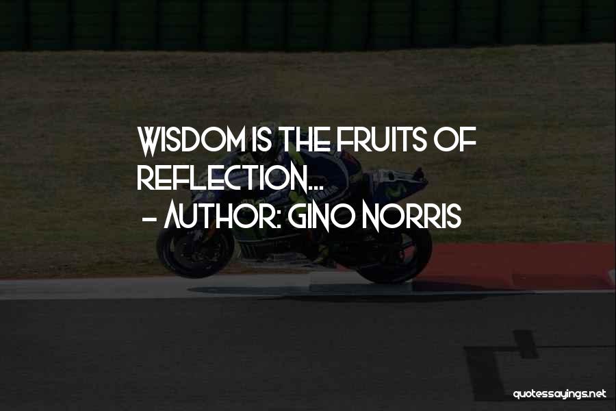 Gino Norris Quotes 523701