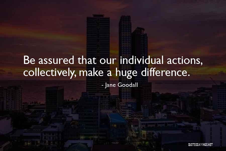 Ginola Cinquetti Quotes By Jane Goodall