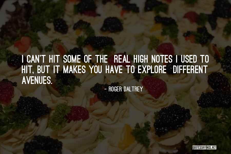Ginola Cinquetti Quotes By Roger Daltrey