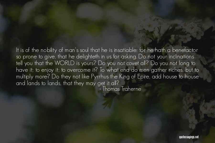 Ginopolis Farmington Quotes By Thomas Traherne Ginopolis Farmington Quotes By Thomas Traherne