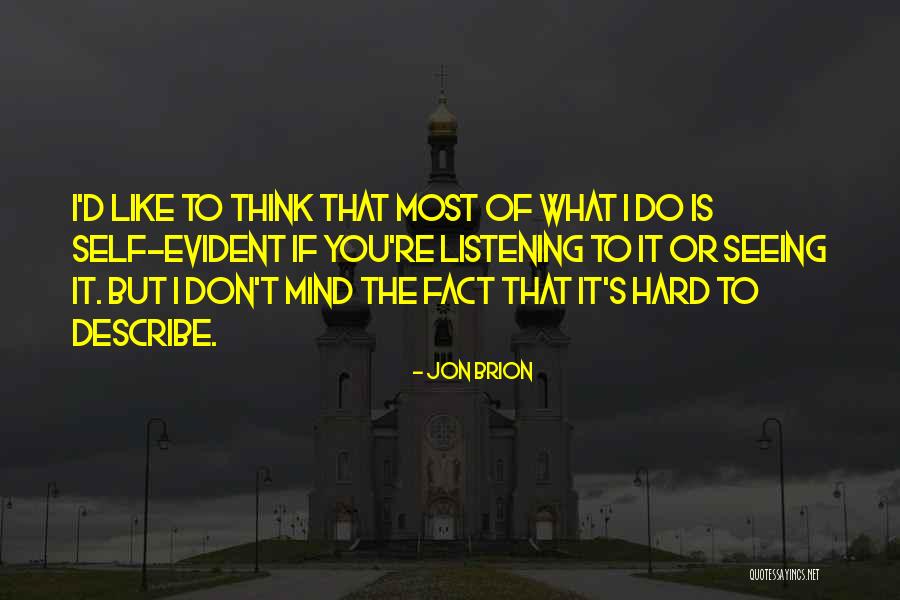 Ginormous Unicorn Quotes By Jon Brion Ginormous Unicorn Quotes By Jon Brion