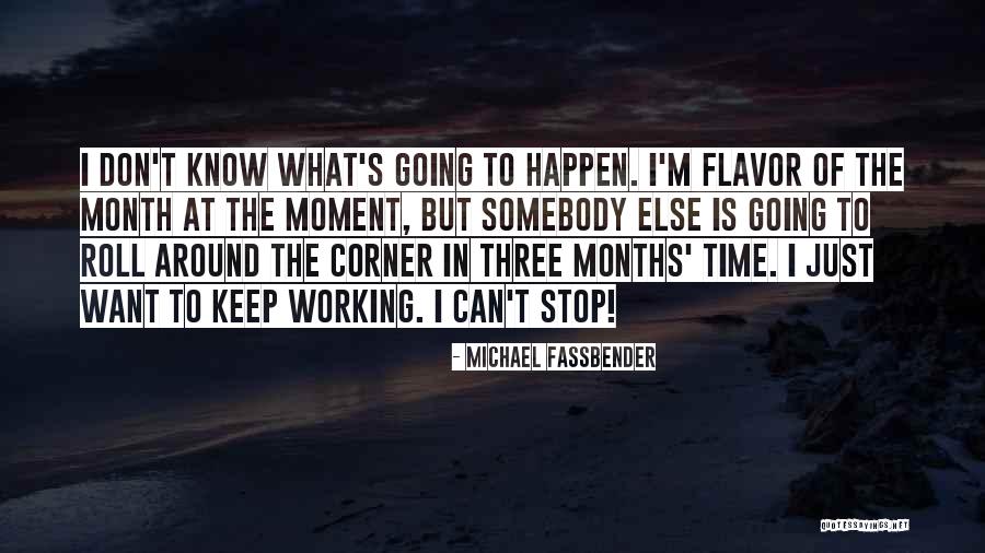 Ginotti Quotes By Michael Fassbender Ginotti Quotes By Michael Fassbender