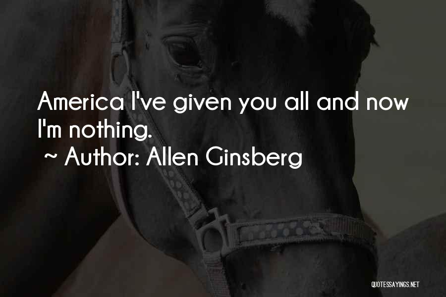 Ginsberg Best Quotes By Allen Ginsberg