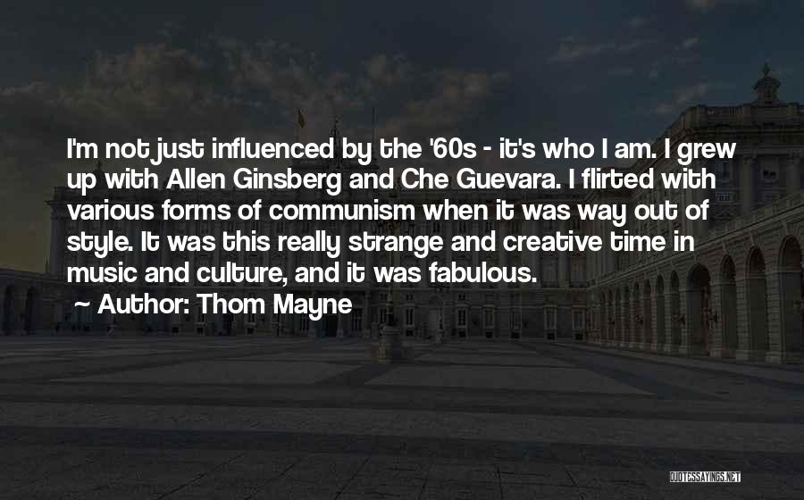 Ginsberg Best Quotes By Thom Mayne
