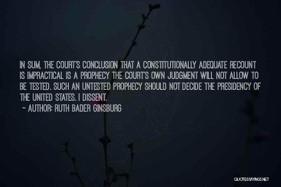 Ginsburg Quotes By Ruth Bader Ginsburg