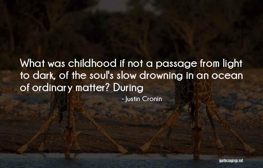Ginsburgs Collars Quotes By Justin Cronin Ginsburgs Collars Quotes By Justin Cronin