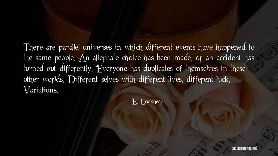 Ginsburgs Quotes By E. Lockheart Ginsburgs Quotes By E. Lockheart