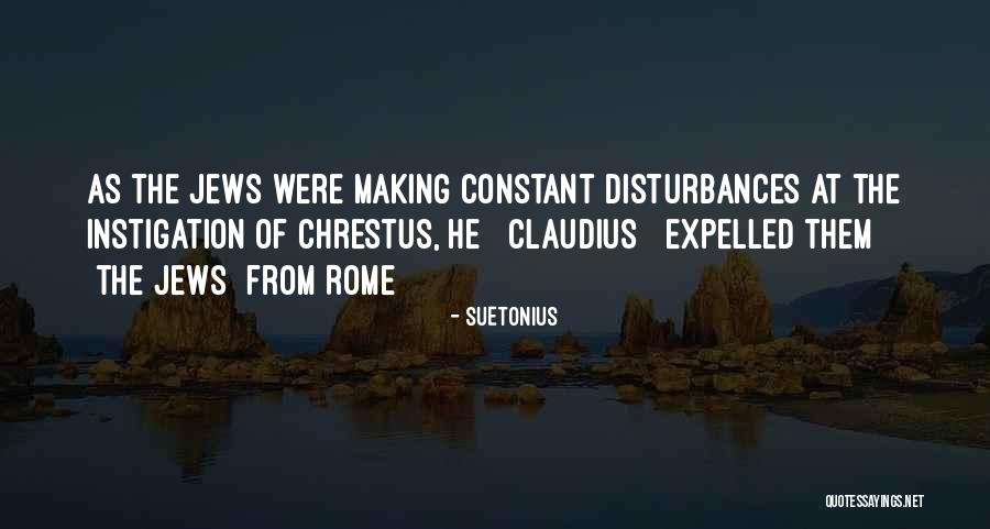 Ginsburgs Quotes By Suetonius Ginsburgs Quotes By Suetonius