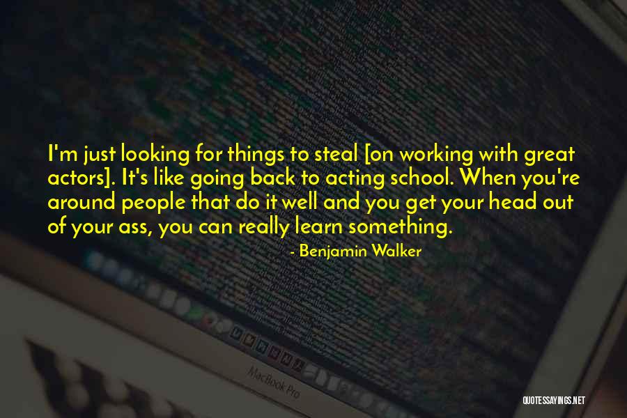 Ginster Law Quotes By Benjamin Walker Ginster Law Quotes By Benjamin Walker