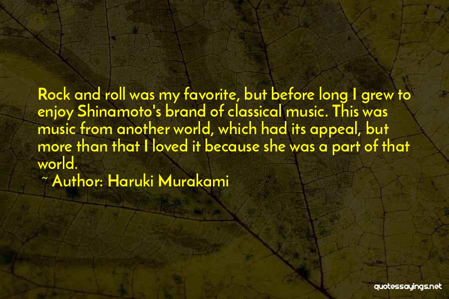 Gintrowski Ja Quotes By Haruki Murakami