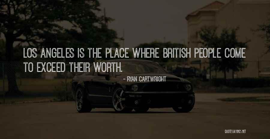 Ginty Pool Quotes By Ryan Cartwright