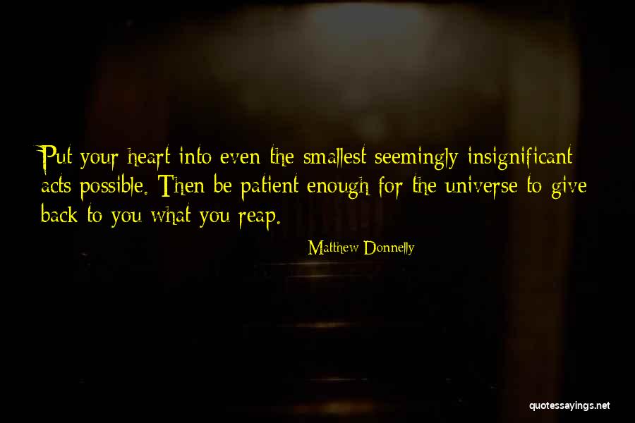 Ginty Wood Quotes By Matthew Donnelly Ginty Wood Quotes By Matthew Donnelly