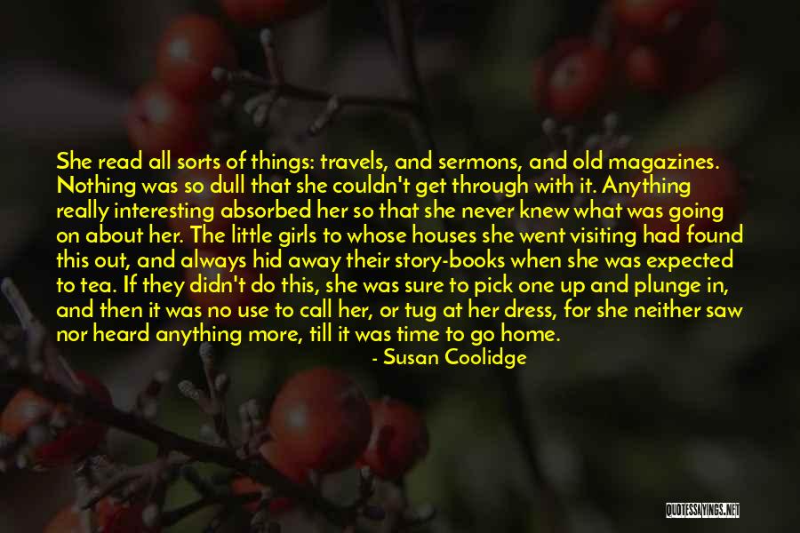 Ginuciu Quotes By Susan Coolidge Ginuciu Quotes By Susan Coolidge