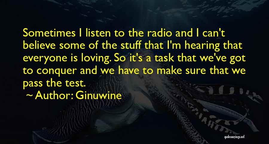 Ginuwine Quotes 624861