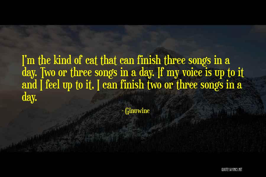 Ginuwine Songs Quotes By Ginuwine Ginuwine Songs Quotes By Ginuwine