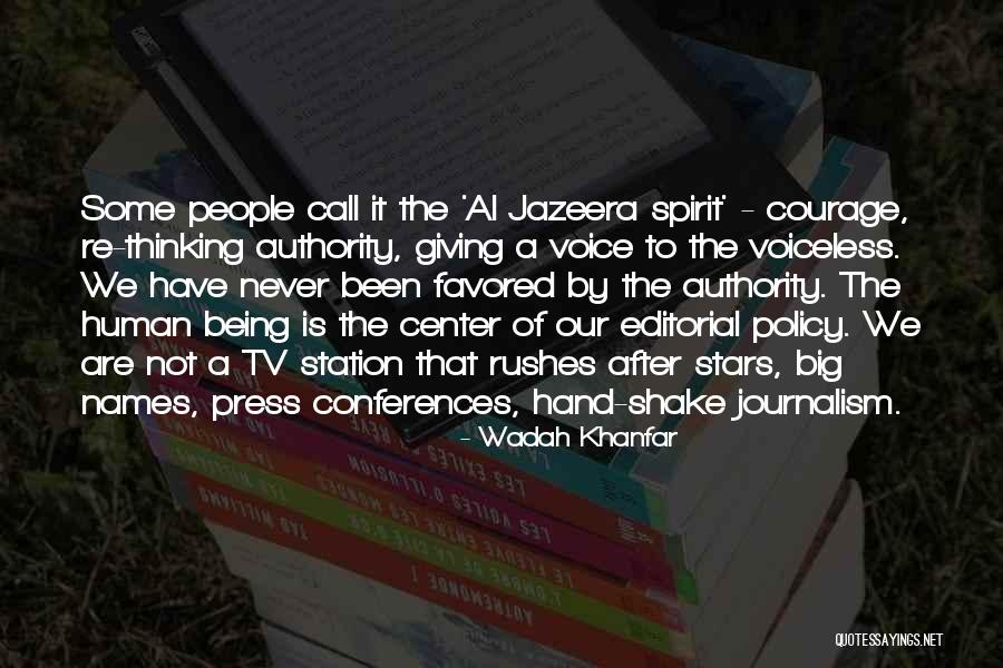 Ginza J Quotes By Wadah Khanfar Ginza J Quotes By Wadah Khanfar