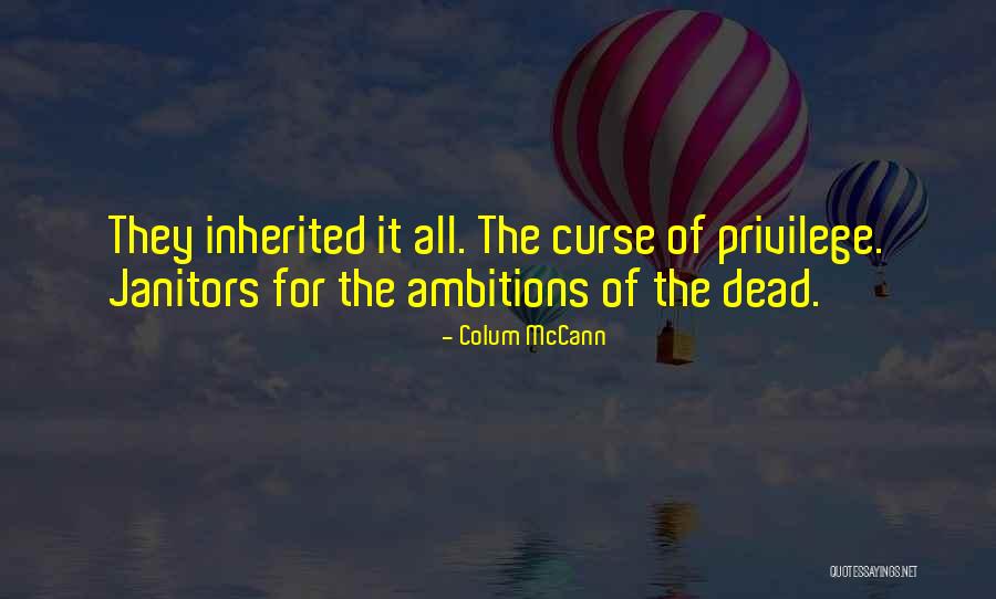 Ginzburg Esti Quotes By Colum McCann Ginzburg Esti Quotes By Colum McCann