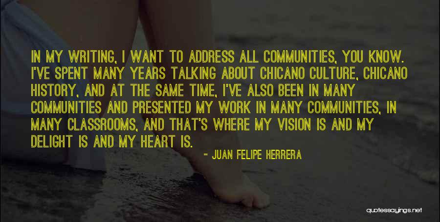 Ginzburg Esti Quotes By Juan Felipe Herrera Ginzburg Esti Quotes By Juan Felipe Herrera