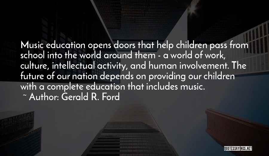 Gio Greenslips Quotes By Gerald R. Ford