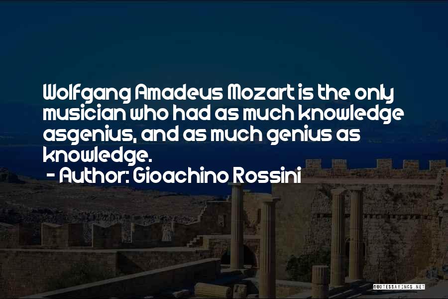 Gioachino Rossini Quotes 1464580
