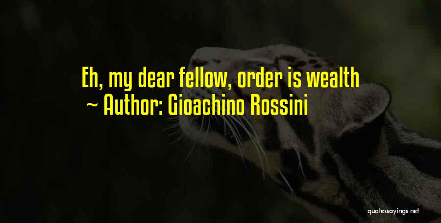 Gioachino Rossini Quotes 1497055