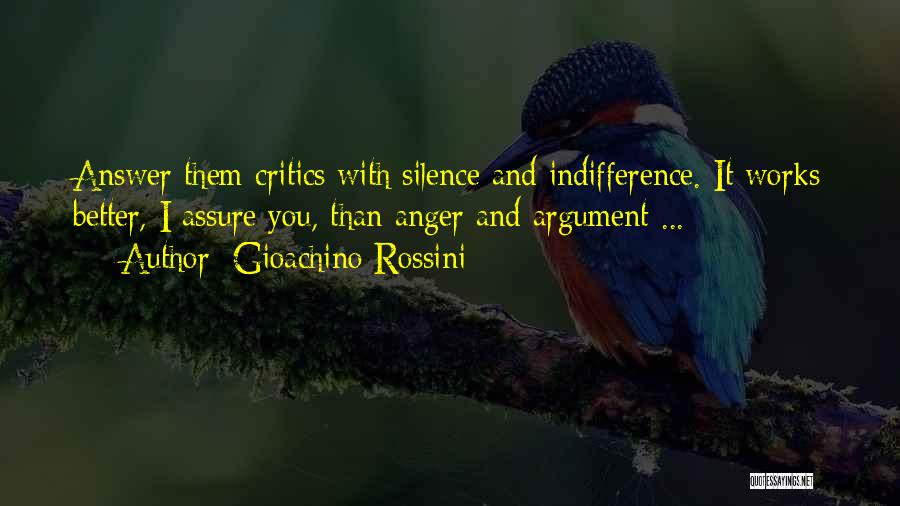 Gioachino Rossini Quotes 1527475