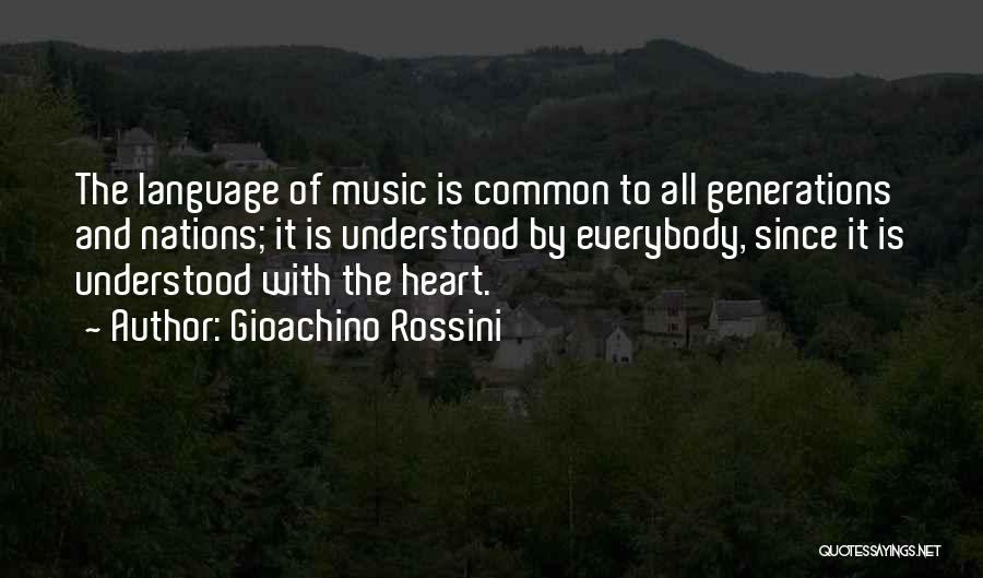 Gioachino Rossini Quotes 463144