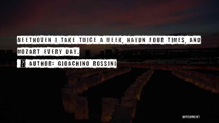 Gioachino Rossini Quotes 818866