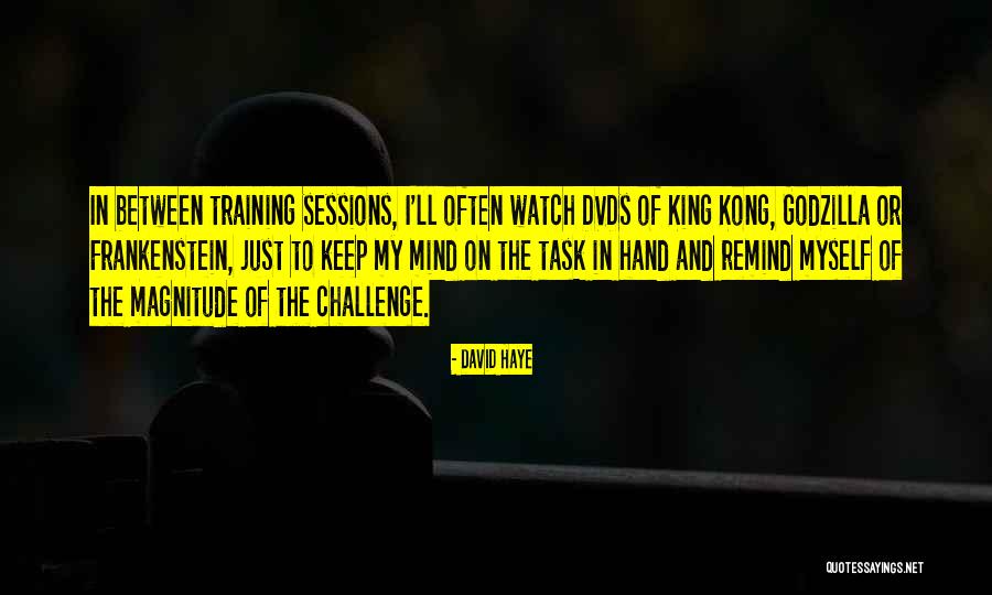 Giobbi On Vernon Quotes By David Haye Giobbi On Vernon Quotes By David Haye