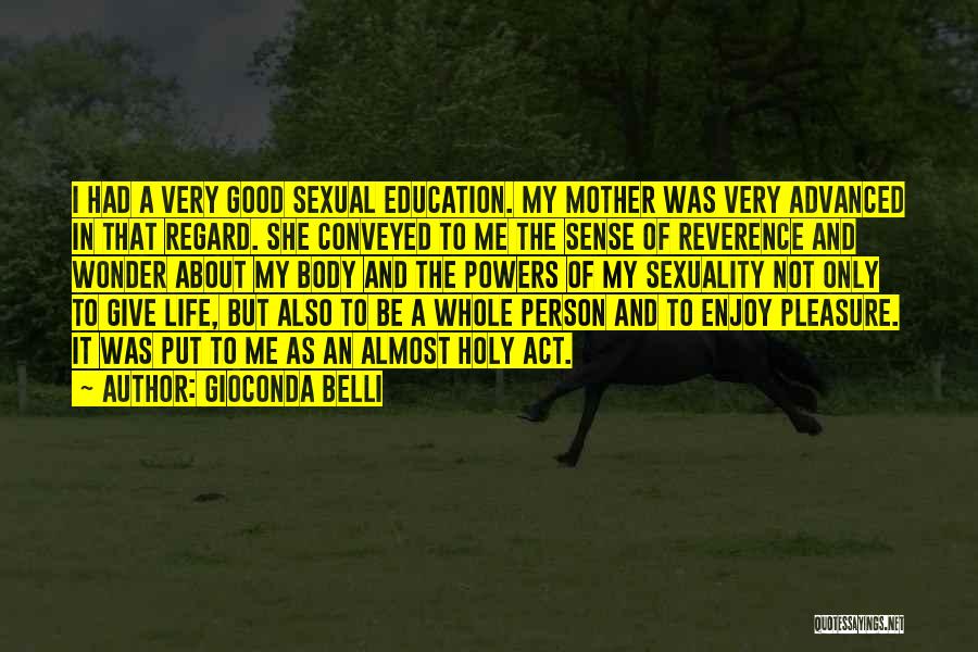 Gioconda Belli Quotes 895298