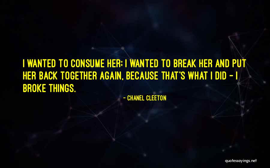 Gioconda Quotes By Chanel Cleeton Gioconda Quotes By Chanel Cleeton
