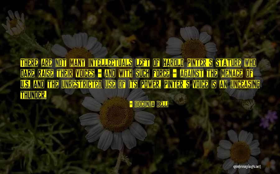 Gioconda Quotes By Gioconda Belli Gioconda Quotes By Gioconda Belli