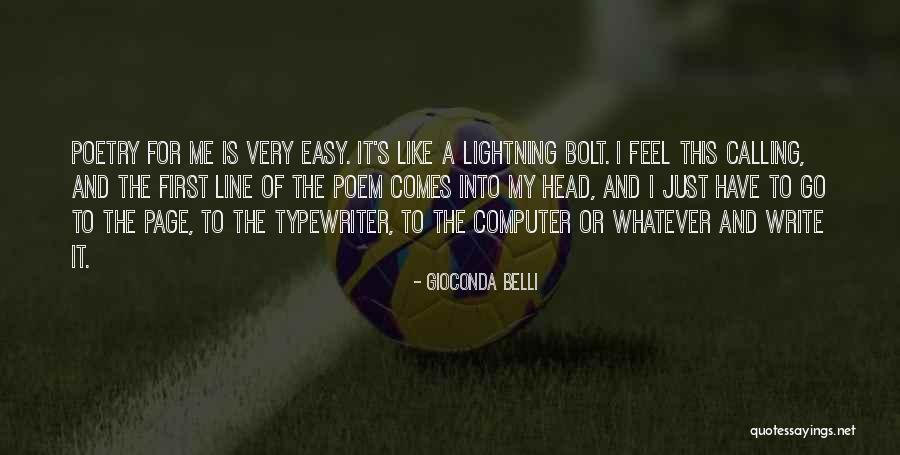 Gioconda Quotes By Gioconda Belli Gioconda Quotes By Gioconda Belli