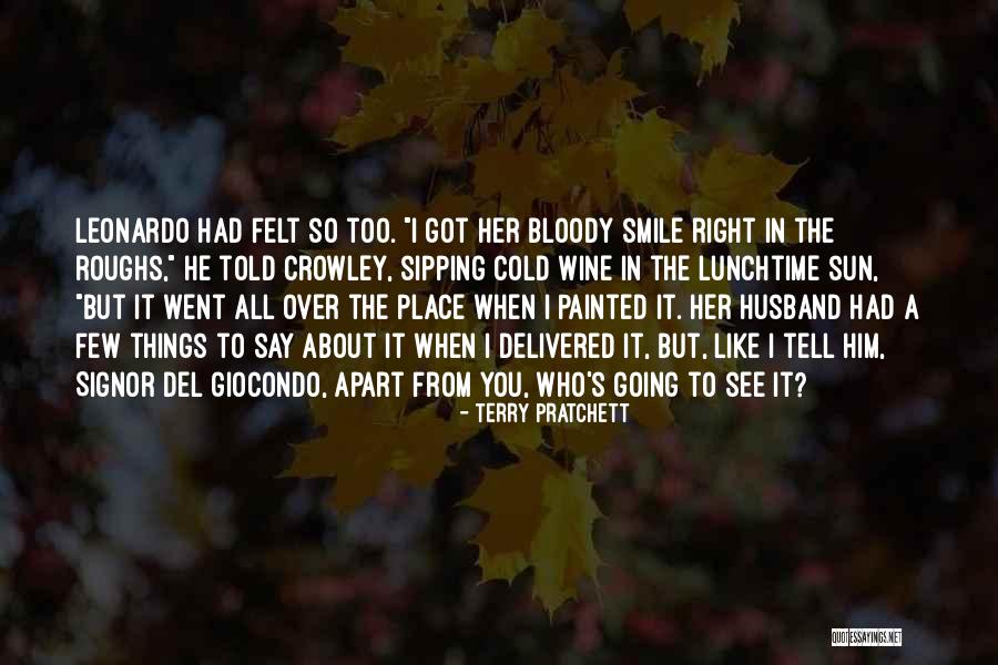 Giocondo Quotes By Terry Pratchett Giocondo Quotes By Terry Pratchett