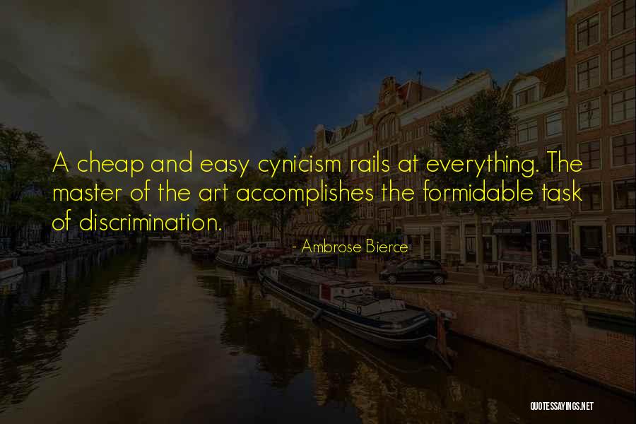 Gioffre Chiropractic Wellness Quotes By Ambrose Bierce Gioffre Chiropractic Wellness Quotes By Ambrose Bierce