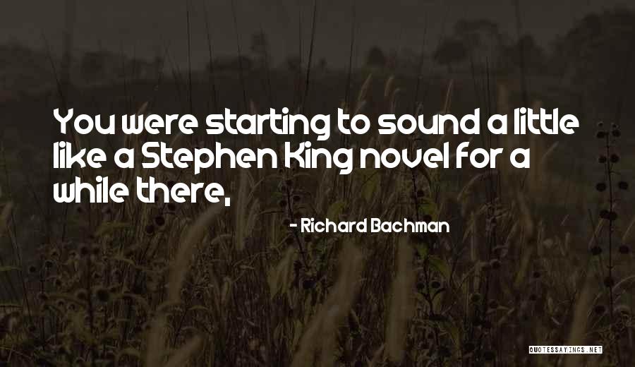 Gioffre Chiropractic Wellness Quotes By Richard Bachman Gioffre Chiropractic Wellness Quotes By Richard Bachman
