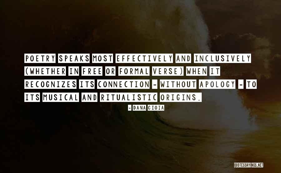 Gioia Quotes By Dana Gioia Gioia Quotes By Dana Gioia