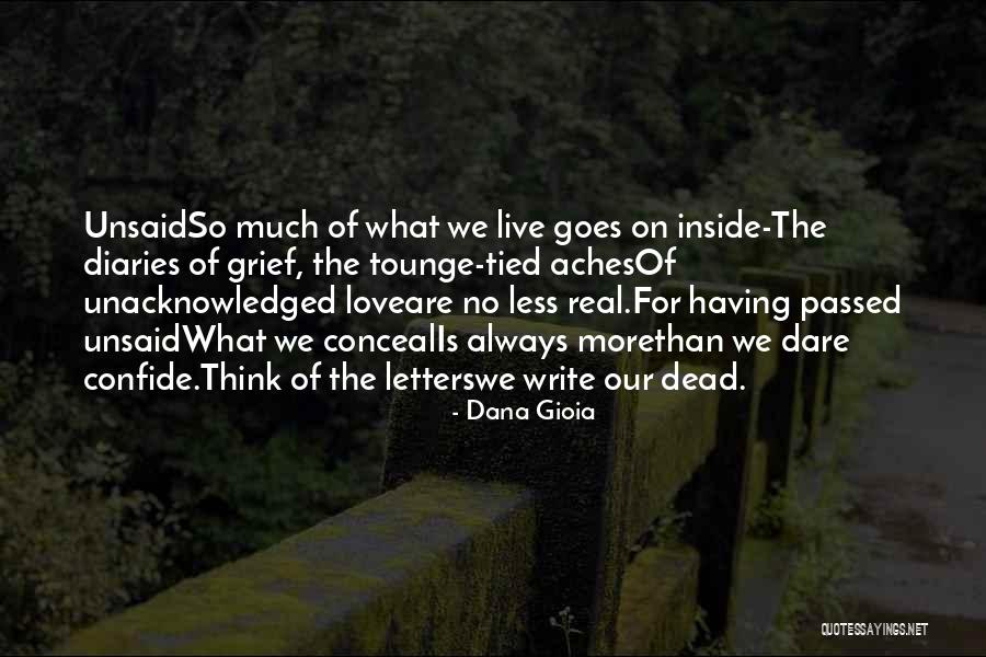 Gioia Quotes By Dana Gioia Gioia Quotes By Dana Gioia