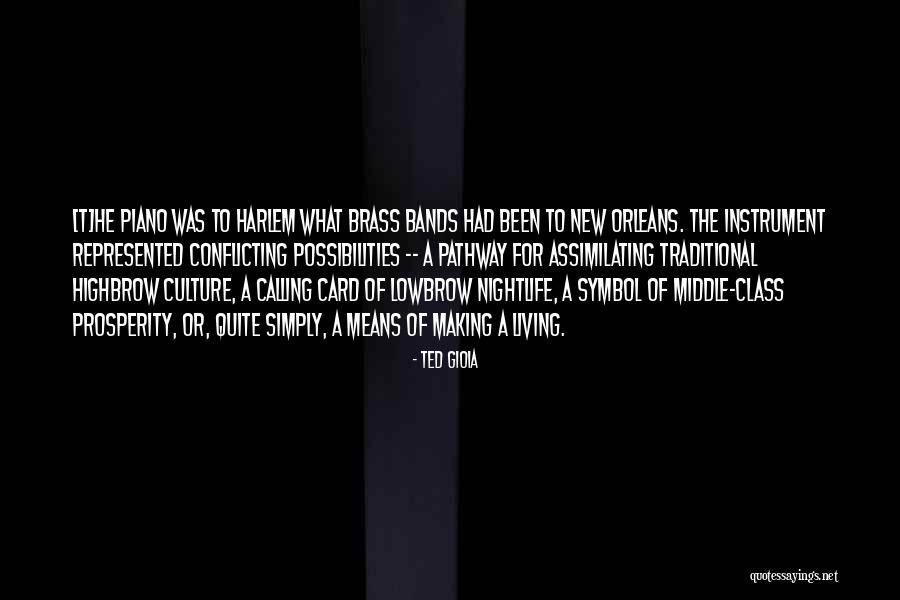 Gioia Quotes By Ted Gioia Gioia Quotes By Ted Gioia